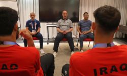 درجال : فرصةَ الأولمبي العراقي قائمة في التأهل للدور الثاني من أولمبياد باريس